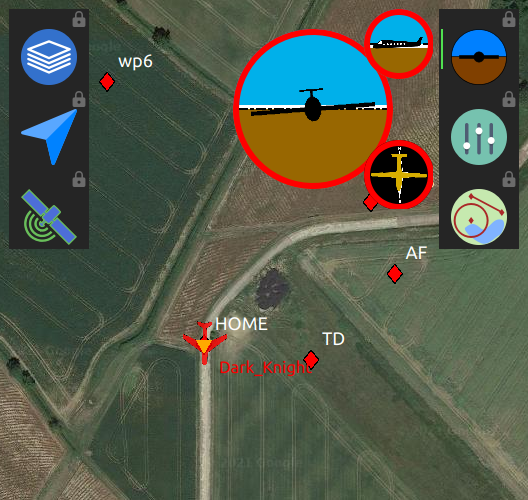 map2d configure rendering