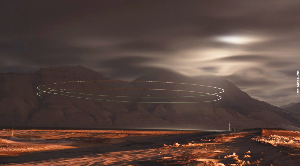 Svalbard Night Flight